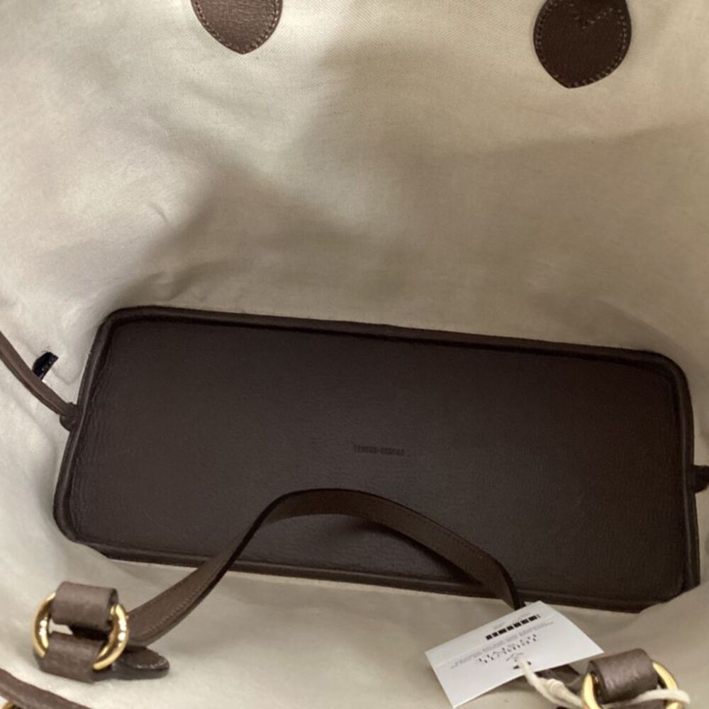 Gucci Brown and Cream Tote Bag - Picture 6 of 15